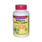 Nature's Answer BiLberry Vision Complex Plus Lutein (60 Veg Capsules)