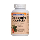 Nature's Answer Glucosamine plus Chondroitin (1x180 Veg Capsules)