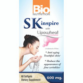 Bio Nutrition Skinspire w-Lipowheat (60 Softgels)