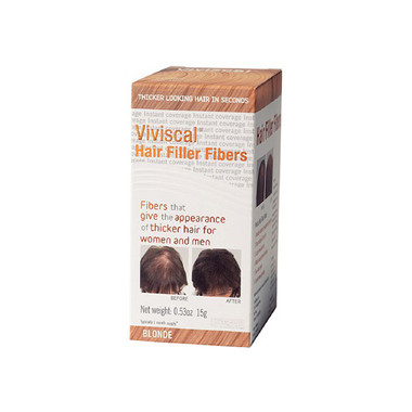 Viviscal Hair Filler Fibers Blonde (1x0.53 Oz)