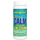 Natural Vitality Calm Plus Calcium (1x8 Oz)
