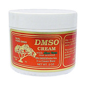 DMSO Cream with Aloe Vera Rose Scented (1x2 Oz)