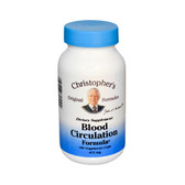 Dr. Christopher's Blood Circulation Formula 465 mg (100 Veg Capsules)