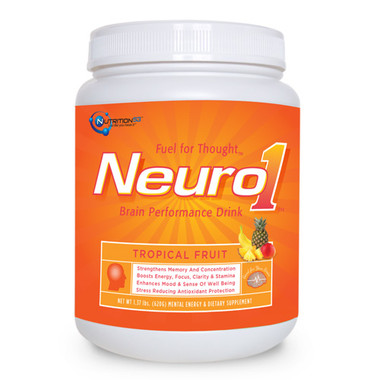Nutrition53 Nuero1 Mental Performance Orange Cream 1.37 Lb