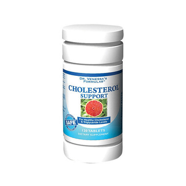 Dr. Venessa's Cholesterol Support (1x120 Tablets)