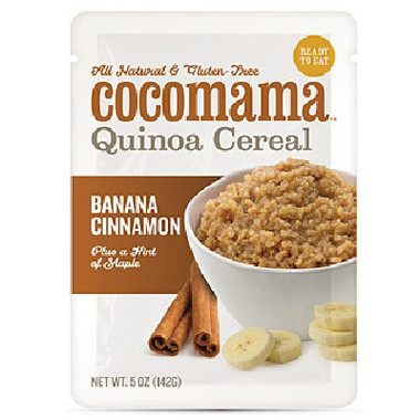 Cocomama Banana Cinn Cereal (6x5OZ )