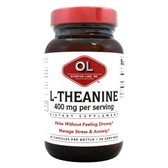 Olympian Labs L-Theanine 400 mg (60 Veg Capsules)