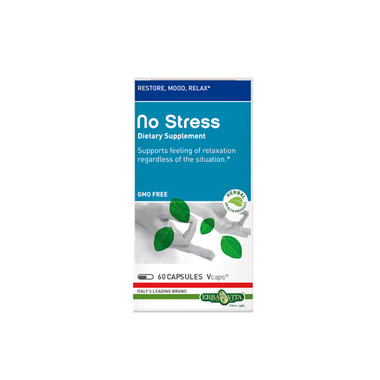 Erba Vita No Stress Capsules (60 Capsules)