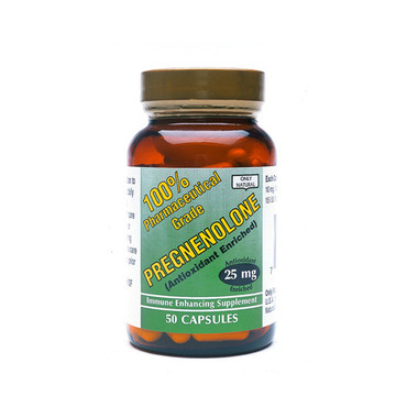Only Natural Pregnenolone 25 mg (1x50 Capsules)