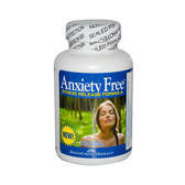 RidgeCrest Herbals Anxiety Free Stress Relief Formula (60 Veg Capsules)