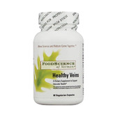 FoodScience of Vermont Healthy Veins (60 Veg Capsules)