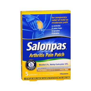 Salonpas Arthritis Pain (1x5 Count)