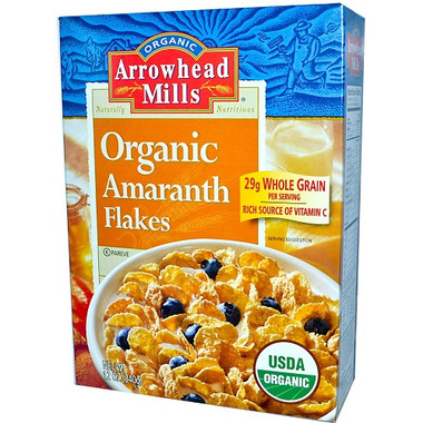 Arrowhead Mills Amaranth Flake Cereal (12x12 Oz)