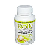Kyolic Aged Garlic Extract Vegetarian Cardiovascular Formula 100 (100 Veg Capsules)