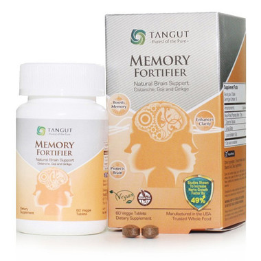 Tangut Memory Fortifier 60 Tablets