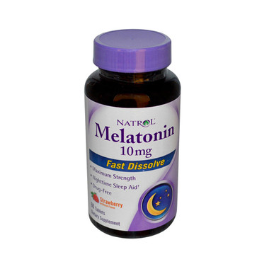 Natrol Melatonin 10 mg (1x60 Tablets)