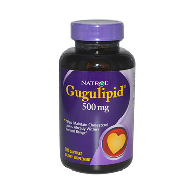Natrol Gugulipid 500 mg (100 Capsules)