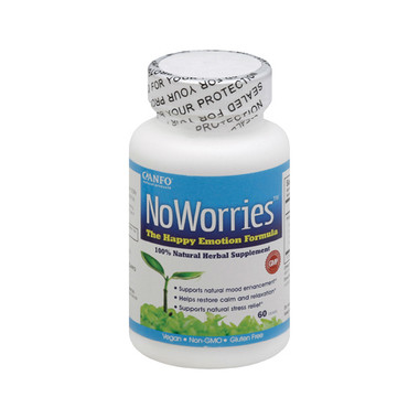Canfo Natural Products NoWorries (1x60 Tablets)