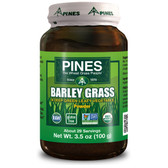 Pines International 100% Organic Barley Grass Powder 3.5 Oz
