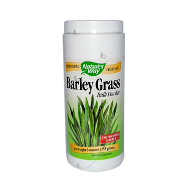 Nature's Way Barley Grass Bulk Powder 9 Oz