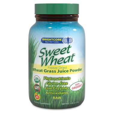 Sweet Wheat Freeze Dried Wheat Grass Juice Powder 1.06 Oz
