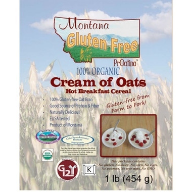 Montana Gluten Free Cream of Oats, GF (6x1 LB)