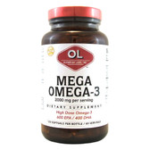 Olympian Labs Mega Omega-3 Fish Oils 2000 mg (120 Softgels)