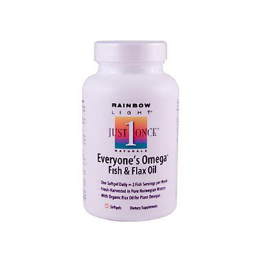 Rainbow Light Everyone's Omega Fish and Flax Oil (60 Softgels)