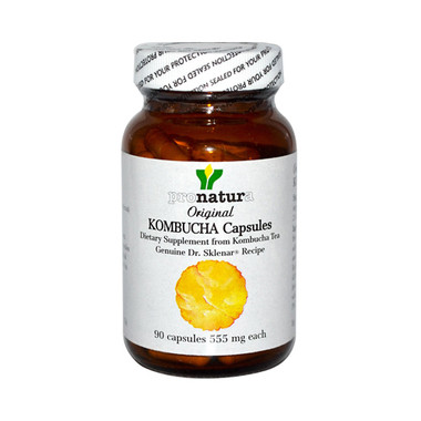 Pronatura Kombucha 555 mg (90 Capsules)