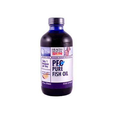 Health From the Sun PFO Pure Fish Oil 715 mg (8 fl Oz)