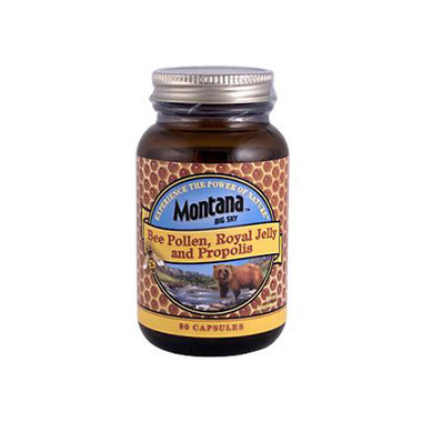 Montana Bee Pollen Royal Jelly and Propolis (90 Capsules)
