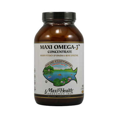 Maxi Health Maxi Omega 3 Concentrate (1x180 MaxiGels)