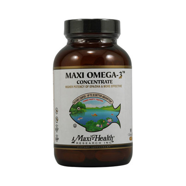 Maxi Health Maxi Omega 3 Concentrate (1x90 MaxiGels)