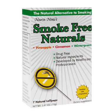 Three Lollies Smoke Free Natural Pops 7 Count