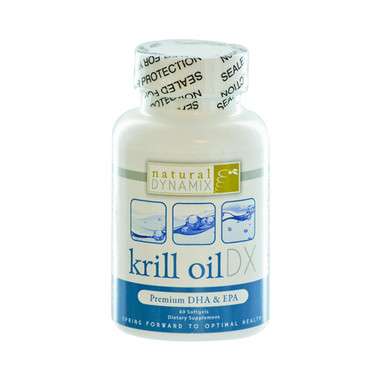 Natural Dynamix Krill Oil DX (60 Softgels)
