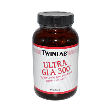 Twinlab Ultra GLA 300 300 mg (60 Softgels)