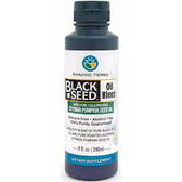 Amazing Herbs Black Seed Oil Blend Styrian Pumpkin Seed (1x8 Oz)