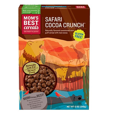Mom's Best Cocoa Marshmellows Safari (14x14Oz)