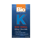 Bio Nutrition Bio Krill 500mg (1x45 softgels)