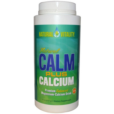 Natural Vitality Calm Plus Reg (1x30Pack)