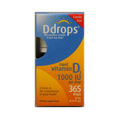 D Drops Liquid Vitamin D3 1000 IU (1x0.34 fl Oz)