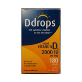D Drops Liquid Vitamin D3 2000 IU (1x0.17 fl Oz)