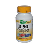 Nature's Way Vitamin B-50 Complex (100 Capsules)
