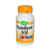 Nature's Way Pantothenic Acid 250 mg (100 Capsules)