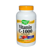 Nature's Way Vitamin C with Rose Hips 1000 mg (1x 250 Capsules)