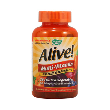 Nature's Way Alive! Multi-Vitamin Adult Gummies (90 Gummies)