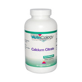 NutriCology Calcium Citrate 150 mg (180 Capsules)