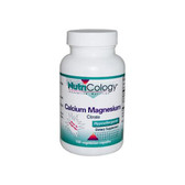 NutriCology Calcium Magnesium Citrate (100 Veg Capsules)