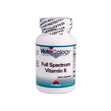 NutriCology Full Spectrum Vitamin K (90 Softgels)