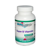 NutriCology Super B Vitamin Complex (120 Capsules)